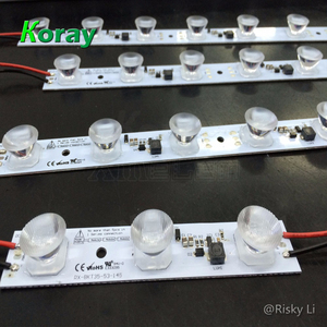 CE RoHS Mini 12V 24V 1,5 W 3W SMD объектив линейный светодиодный модуль для дисплея светового ящика - Product Image 3