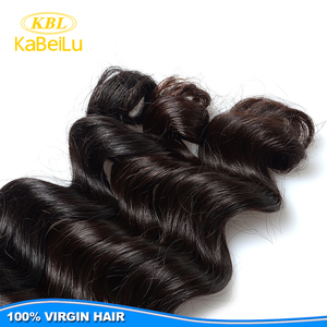 Toptan en kaliteli lovina 100% brezilyalı saç, arapsaçı ücretsiz infinity saç örgü renk 35, işlenmemiş bakire haohao saç - Product Image 6