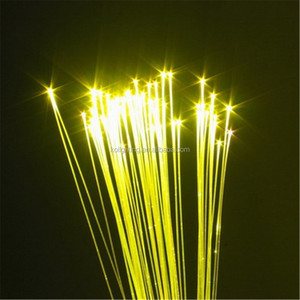 Modern Battery Powered Fiber Optic Chandelier,fiber Optic <strong>Light</strong> for Hotel Lobby Decoration - Product Image 4