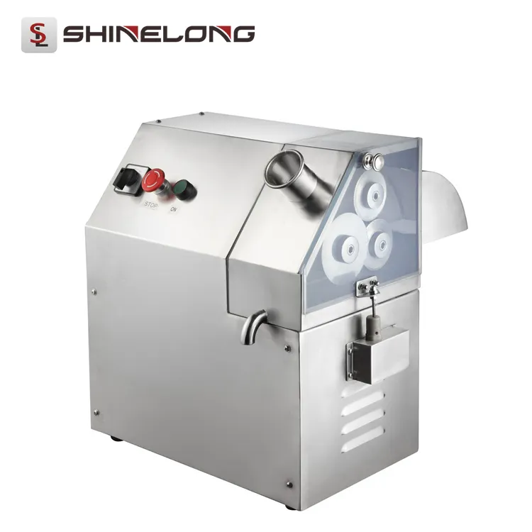 Shinelong China Aprovação CE Elétrica Espremedor de Cana de Açúcar Para Venda