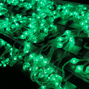 Personalizzabile IP68 impermeabile moduli LED Pixel Per stringa con sfera di cristallo perfetta stringa di luce - Product Image 4