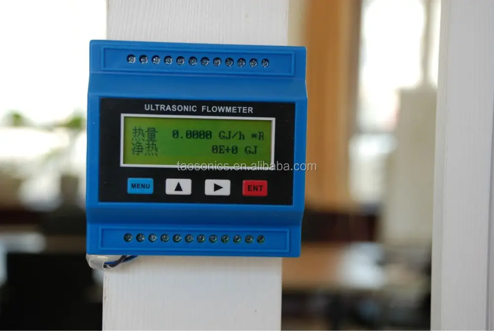 Cheap price module ultrasonic flow meter clamp on type