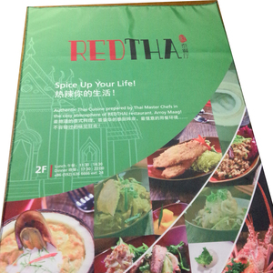 Banner decorativo in tela di cotone appeso