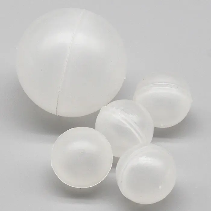 White Clear Plastic Ronde Bal Polyethyleen Drijvende Holle Bal