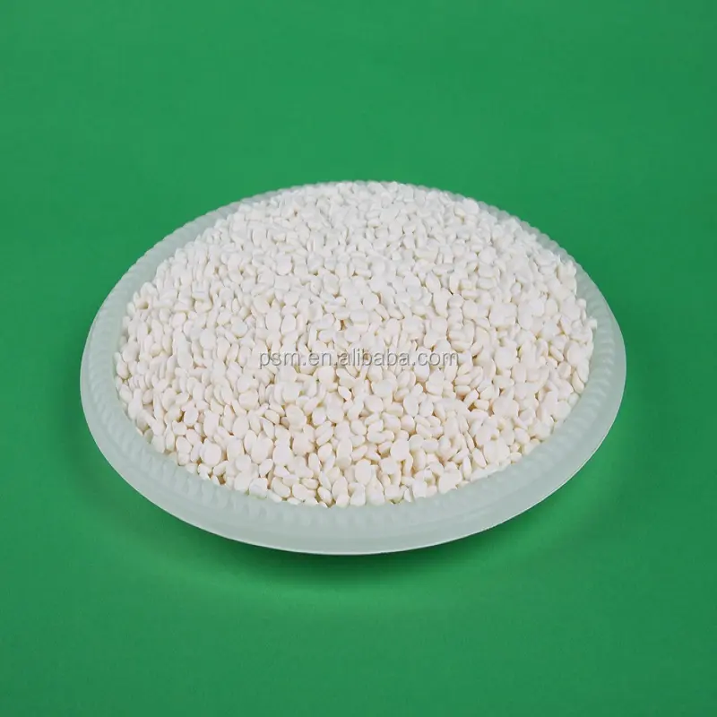 PSM modified cornstarch biodegradable film blowing plastic resin