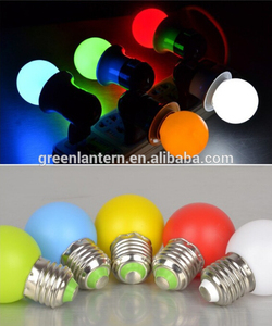 カラフルな<span class=keywords><strong>LED</strong></span>電球AC220VE27G457色RGBランパダ<span class=keywords><strong>LED</strong></span>ランプSMD3528装飾ホリデークリスマスランパラ電球懐中電灯