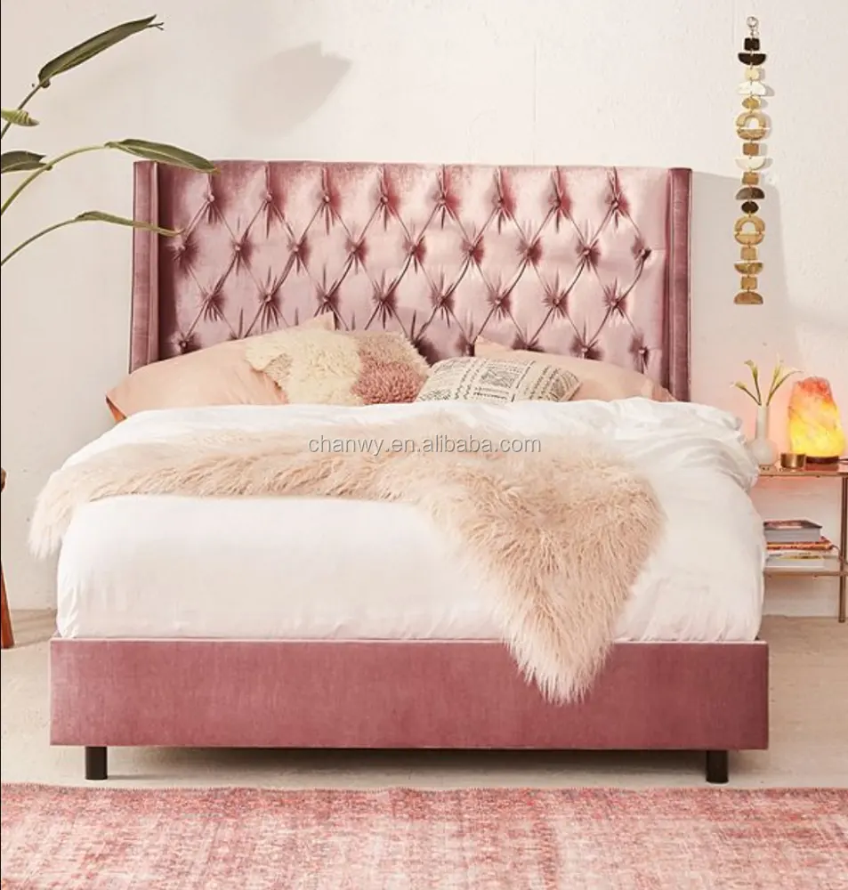 pink italy velvet bed frame luxury velvet bed with wings the dutch velvet beds
