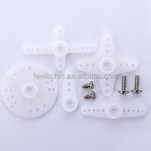Fitec FS90R Mini Robot Servo Super Micro Continuous Rotation ABS/PE Plastic with Remote <strong>Controller</strong> RC Models Package Include