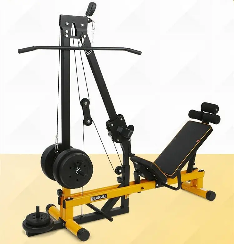 ZYFIT Home Gym Leg Press Thiết Bị Tập Thể Dục 45 Độ