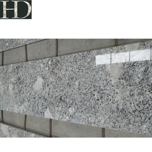 Chất <span class=keywords><strong>l</strong></span>ượng tốt Pre Cắt Đánh Bóng Alaska trắng tĩnh mạch tấm đá Granite cho nhà bếp worktops Countertop - Product Image 2