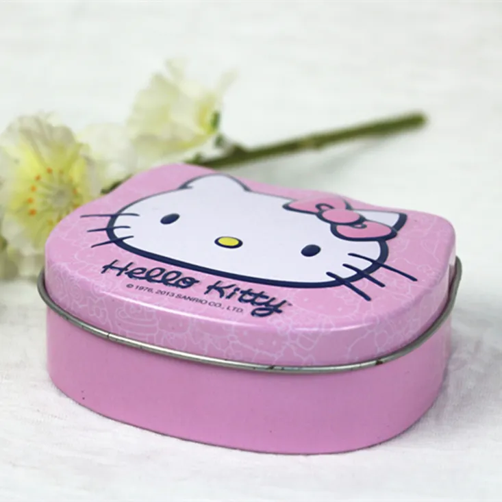 Embalagem de biscoitos de chocolate da hello kitty