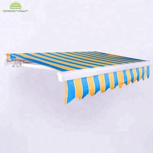 GR660 Nhôm Manual Retractable Patio Cánh Tay Gấp Mái Hiên Để Bán - Product Image 3