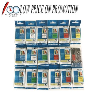 Uyumlu XR-12WE XR12X XR12RD XR12BU 12mm etiket bant kartuş
