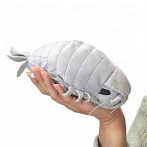 大人のためのぬいぐるみトリロバイトおもちゃPPコットン入りの実用的なジョークといたずらギフト