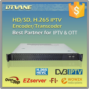 DMB-8000 HD/Ultra-HD Encoder Trans coder mit h 264 Video Encoder Hardware
