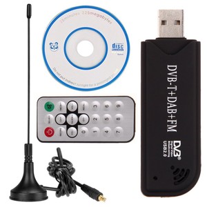 Decodificador de TV digital USD2.0 decodificador DVB-T + DAB + FM para PC - Product Image 4