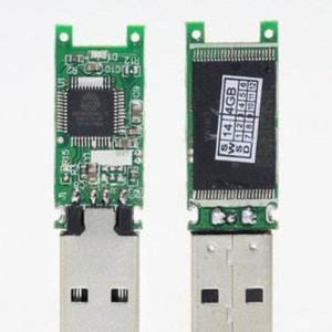 批量便宜的USB 2.0闪存驱动器1GB至64GB存储芯片，各种样式卡笔手链挂绳裸芯片，带印刷电路板