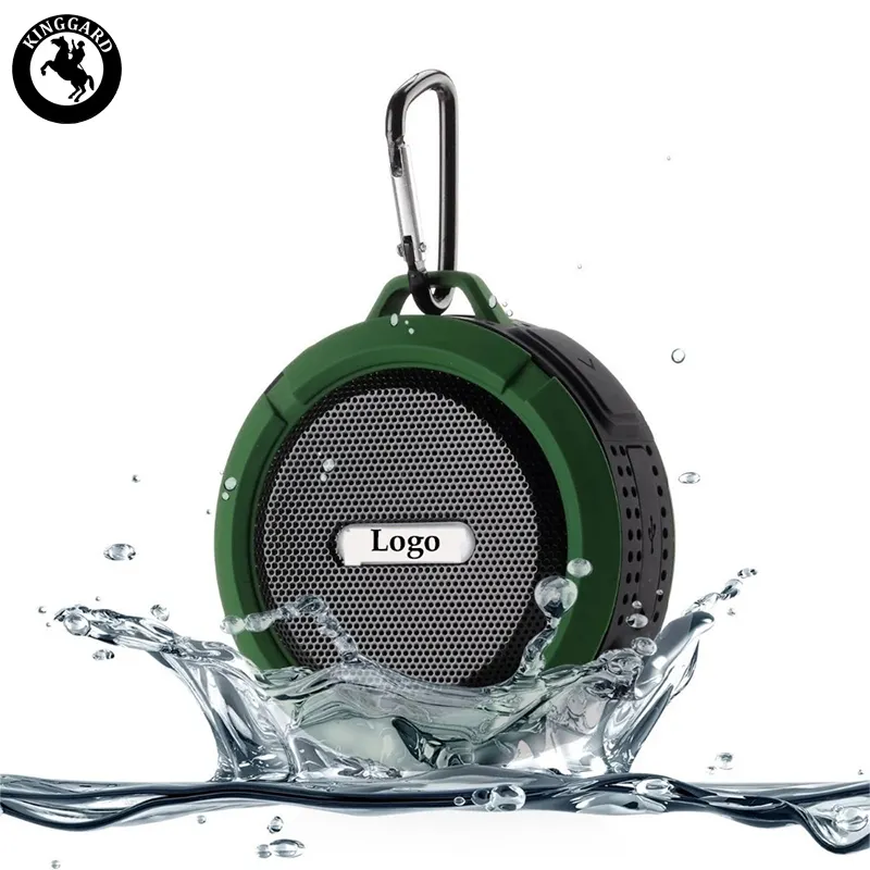 loud voice waterproof speakers for smart phone shower speaker