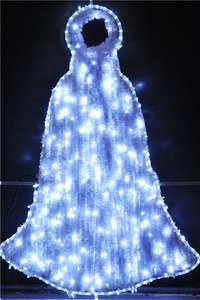 Decoração para enfeite de natal, enfeite solto luminoso <span class=keywords><strong>3d</strong></span> com padrão personalizável de baleias