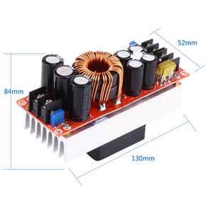 1500W 30A <strong>Voltage</strong> Increase Lifting Go Step up Converter Boost for DC DC <strong>Input</strong> 10-60V <strong>Output</strong> 12-97V - Product Image 3