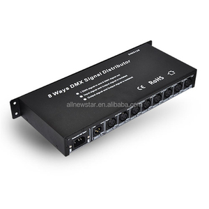 Dmx512 <strong>Controller</strong> <strong>DMX</strong> 8 Channel Output <strong>DMX</strong> Splitter, AC100V-240V <strong>Dmx</strong> 512 Light <strong>Controller</strong>, 7W, Specially Design Stage Lights - Product Image 3