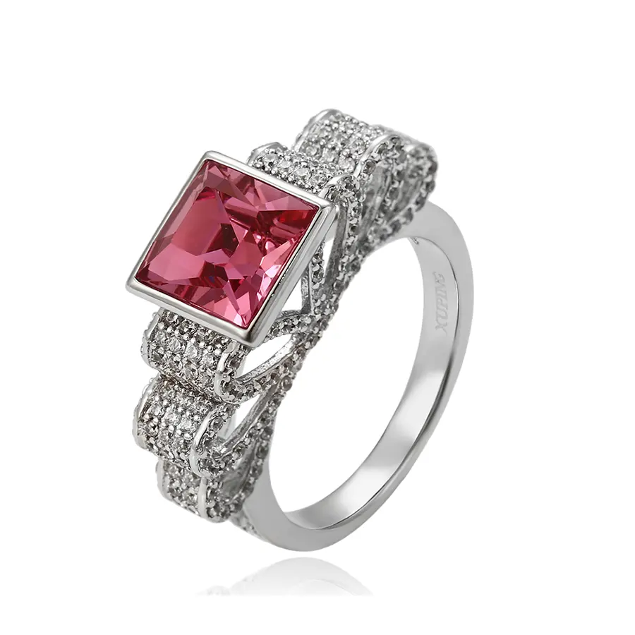14266 Crystals fashion jewelry korea crystal stone rings