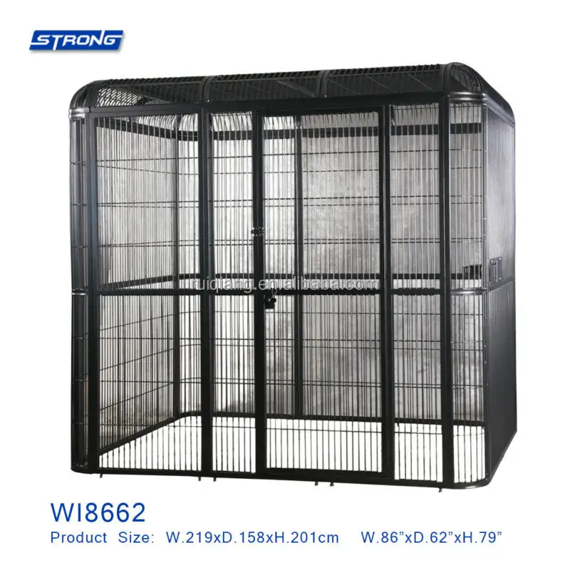 WI8662  Walk-in Aviary  pet cage