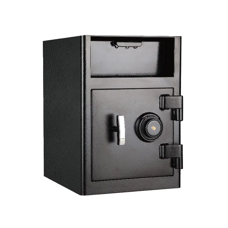Hotel Safe Mechanical Lock steel Deposit Box Safe Cabinet Security Vault safe deposit box for sale
