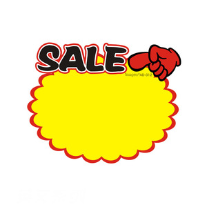 Auffällige POP-Preisschild-Anzeige karte für Supermarkt-Einzelhandel regale - Product Image 2