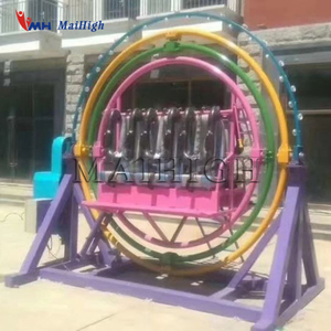Wholesale Space Ring 2/4 /6 Seats Mobile Trailer Mounted <strong>Gyroscope</strong> for Sale - Product Image 1