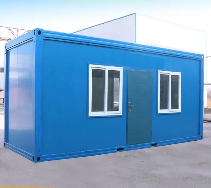 cheap ready made wooden luxury prefabricated container house