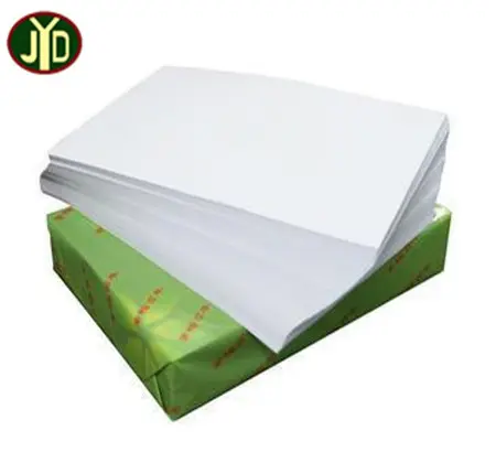 JYD Factory Sales Aufschluss von Altpapier Holz Bambus und Bagasse Office A4 Kopie Preis Kopie Papier Büro Papier herstellungs maschine