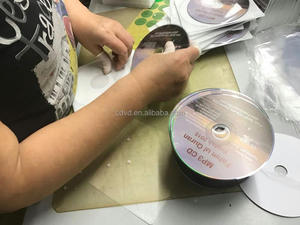 Компактный Диск CD цифровой оптический диск для хранения данных формат cd Репликация и дублирование - Product Image 5