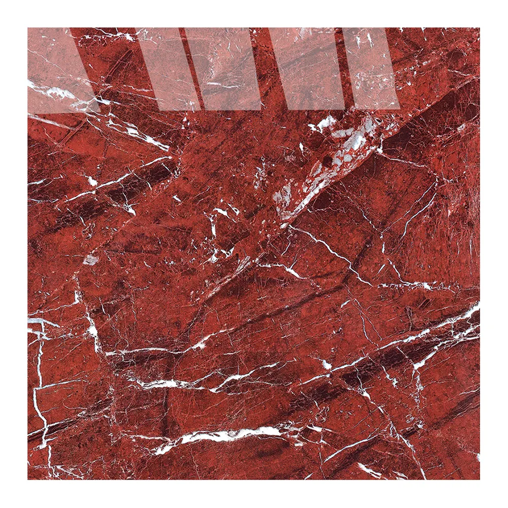 600x600mm pavimento cerâmico portugal red jade telha de mármore