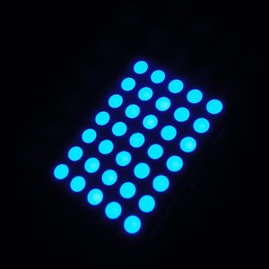 Programmier bare Anzeige des Aufzugs 5x7 LED-Punkt matrix 7x5 LED-Anzeige - Product Image 5