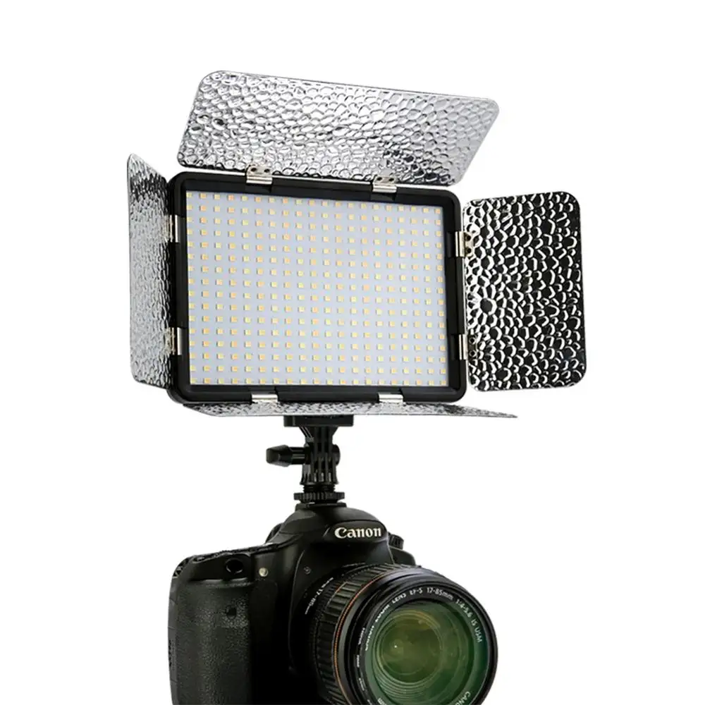 KingMa profesional Bi-color LED regulable Luz de vídeo con NP-F970 para cámara de fotografía