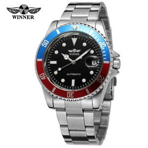 T-WINNER Hot Sale Luxury Cheap Price Automatic <strong>Watches</strong> Stainless Steel <strong>Watch</strong> for Man Support OEM
