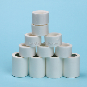 1 "x <span class=keywords><strong>10</strong></span> yds-12 Rolls/kutu Bakmakta Ipek Kumaş Cerrahi Tıbbi Bant