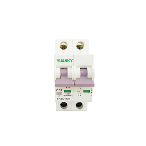 Disyuntor MCB de 2 polos, tipo B, C, D, 230/415V, 2 amp, mcb - Product Image 1