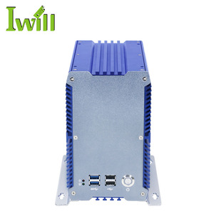 Computador industrial <span class=keywords><strong>ipc</strong></span> i5 7360u, 2018 novo computador com win 8 dual lan x86 computador com rs232
