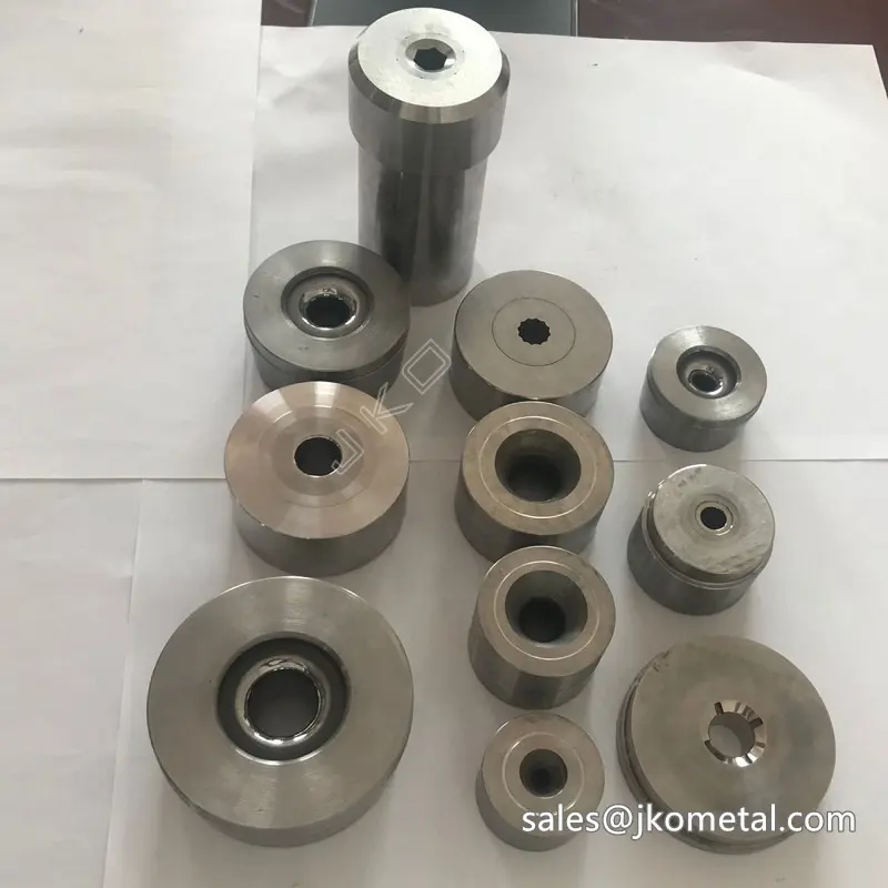 Troqueles de cabeza fría en forma de carburo de tungsteno G50 de herramientas de tornillo de alta calidad de China