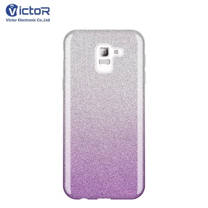 设计师定制3合1超薄闪亮手机壳后盖，适用于三星Galaxy J6 - Product Image 1