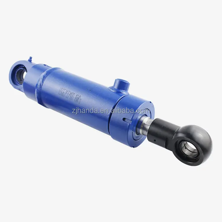 Vérin hydraulique pour camion à benne basculante remorque de levage mini godet d'excavatrice de remorquage camion compacteur à ordures stepper ciseaux voiture moto table