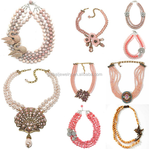 <strong>Druzy</strong> Bead Necklace Designs