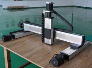 Sistema de posicionamento de fase de movimento <span class=keywords><strong>linear</strong></span>, parafuso de esfera de guia de trilho de carga pesada