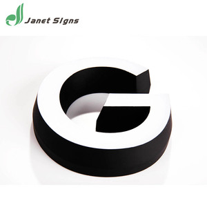 Custom Side Lighted <strong>Led</strong> Illuminated Company <strong>logo</strong> Made in China - Product Image 2