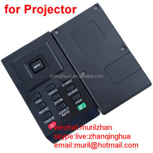 Màu xám chất lượng cao 28 nút necc chiếu dụng cụ điều khiển từ xa mt1075 + lt35 + <span class=keywords><strong>vt695</strong></span> vt700 vt800 chiếu điều khiển - Product Image 4