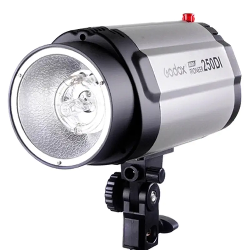 GODOX 250DI fotografie studio flitslicht & Studio Strobe Photo Flash Lichten Kleine Mini 250WS Fotoapparatuur