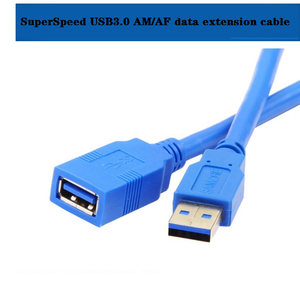 USB 3.0ประเภท A ต่อชายหญิงขยายการถ่ายโอนข้อมูลฮาร์ดไดรฟ์ AM AF USB 3.0สายต่อ - Product Image 3