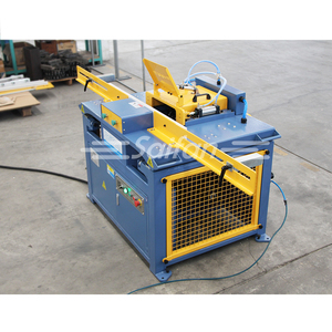 SF Semi-<strong>automatic</strong> Wood Pallet <strong>Notcher</strong> with Indexable Cutter